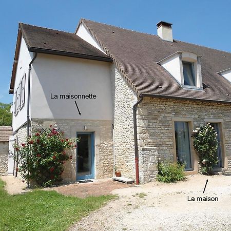 Le Haut De Collonge Villa Saint-Boil Exterior photo